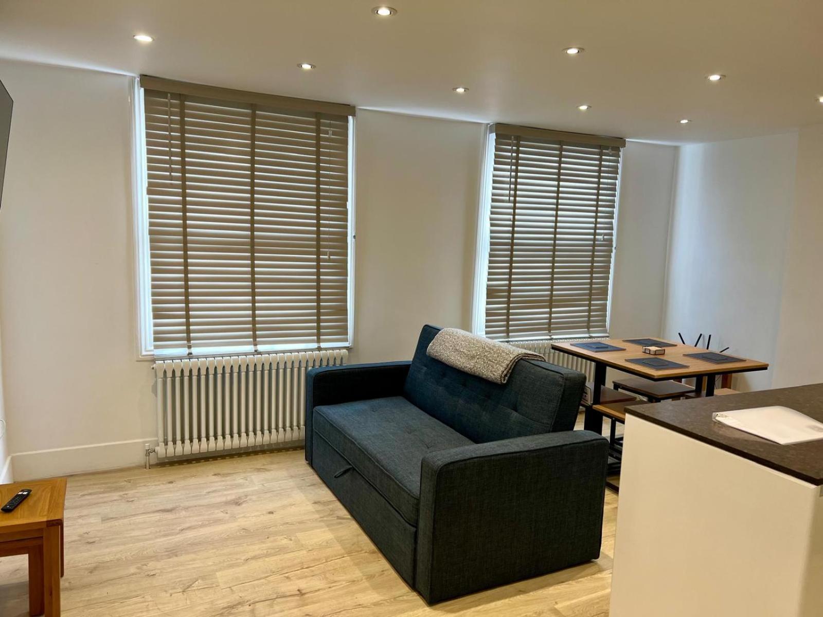 Spacious 1-bed Flat Apartamento
